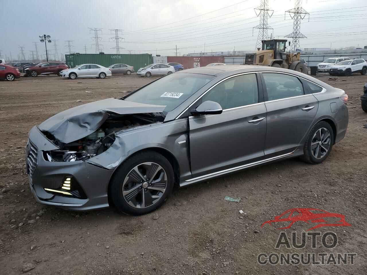 HYUNDAI SONATA 2018 - KMHE34L32JA079124