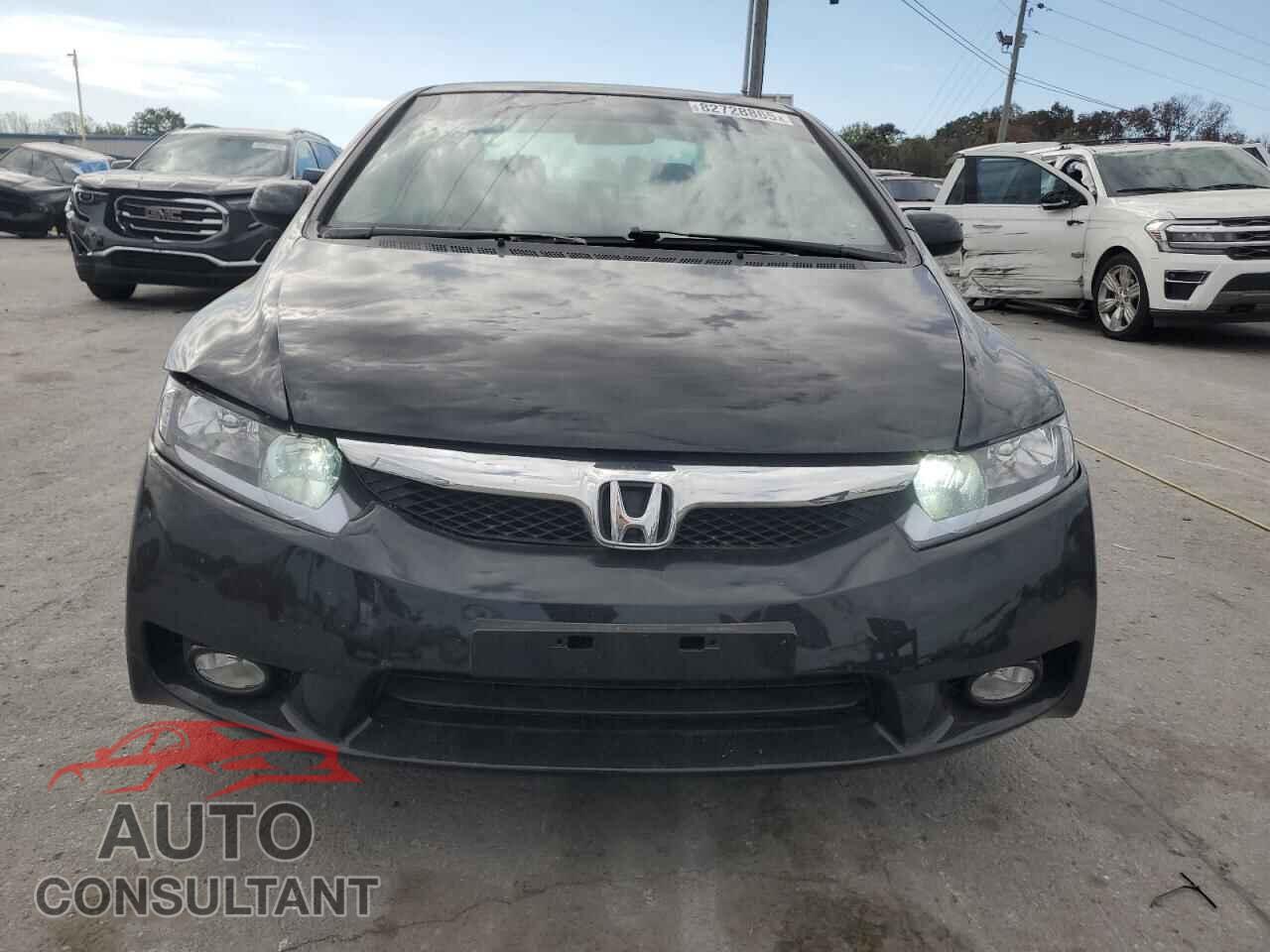 HONDA CIVIC 2011 - 2HGFA1F93BH531003