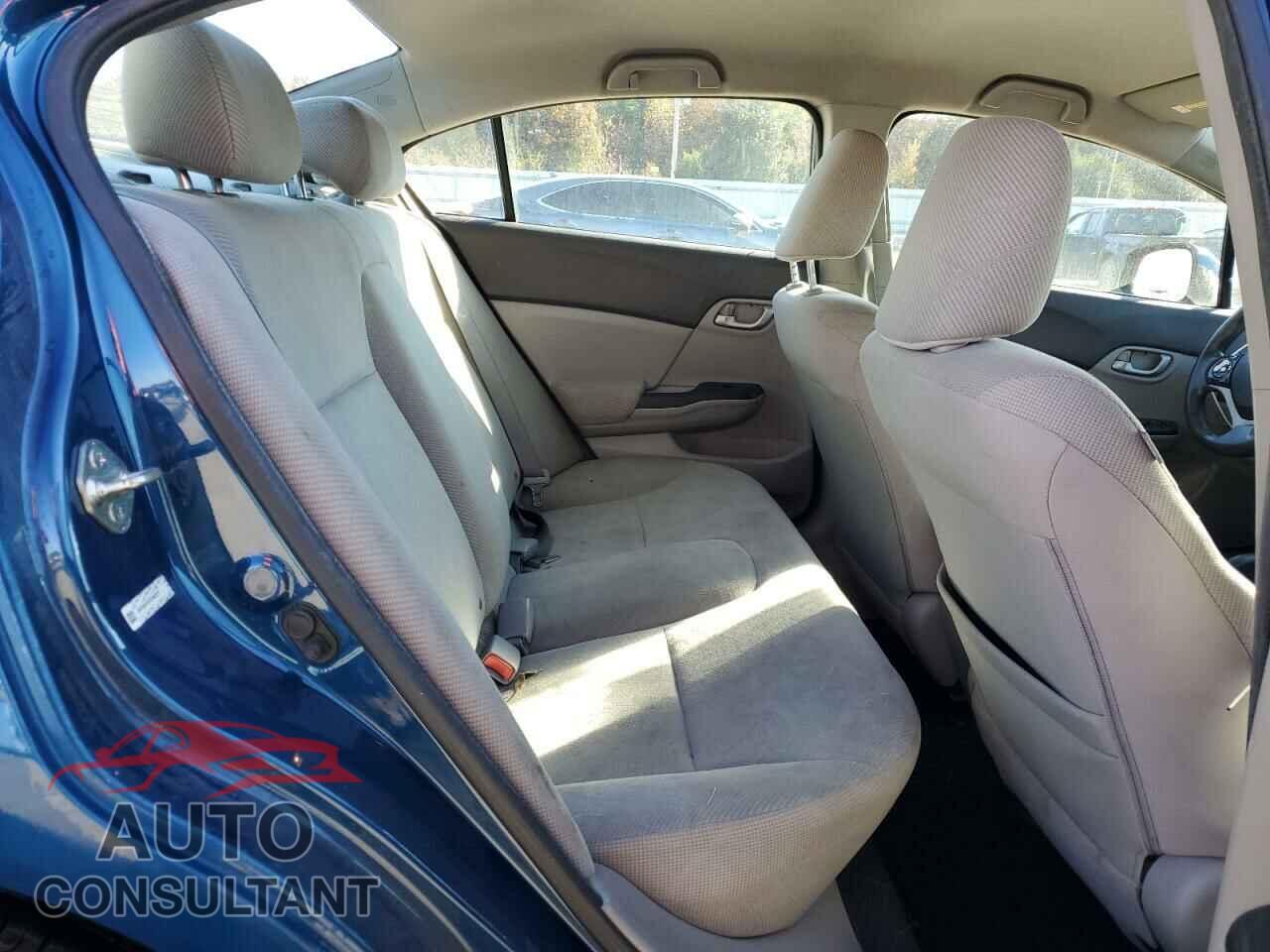 HONDA CIVIC 2012 - 19XFB2F52CE082277