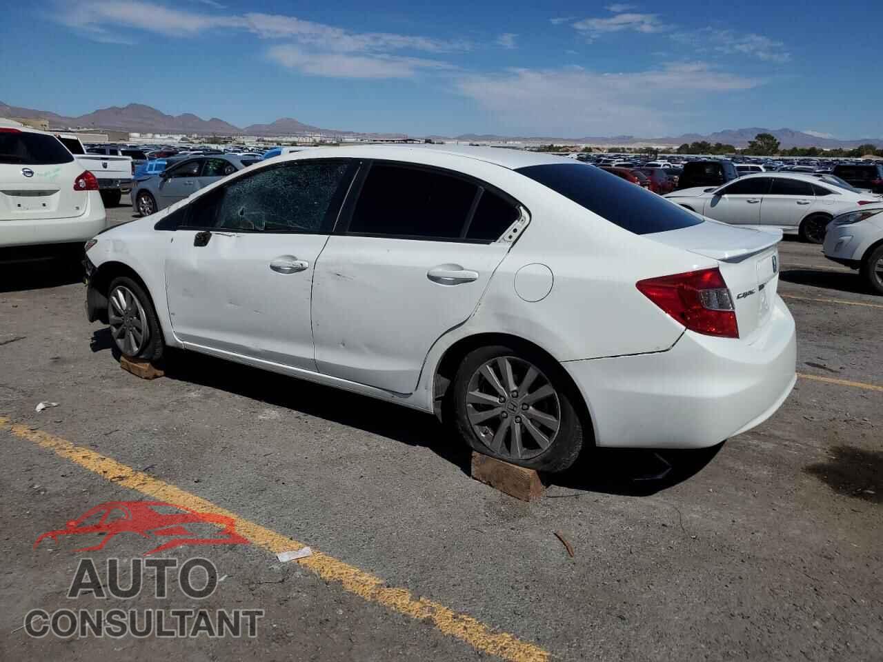 HONDA CIVIC 2012 - 2HGFB2F83CH596963