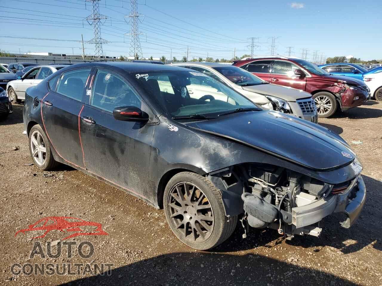 DODGE DART 2014 - 1C3CDFAA0ED791257