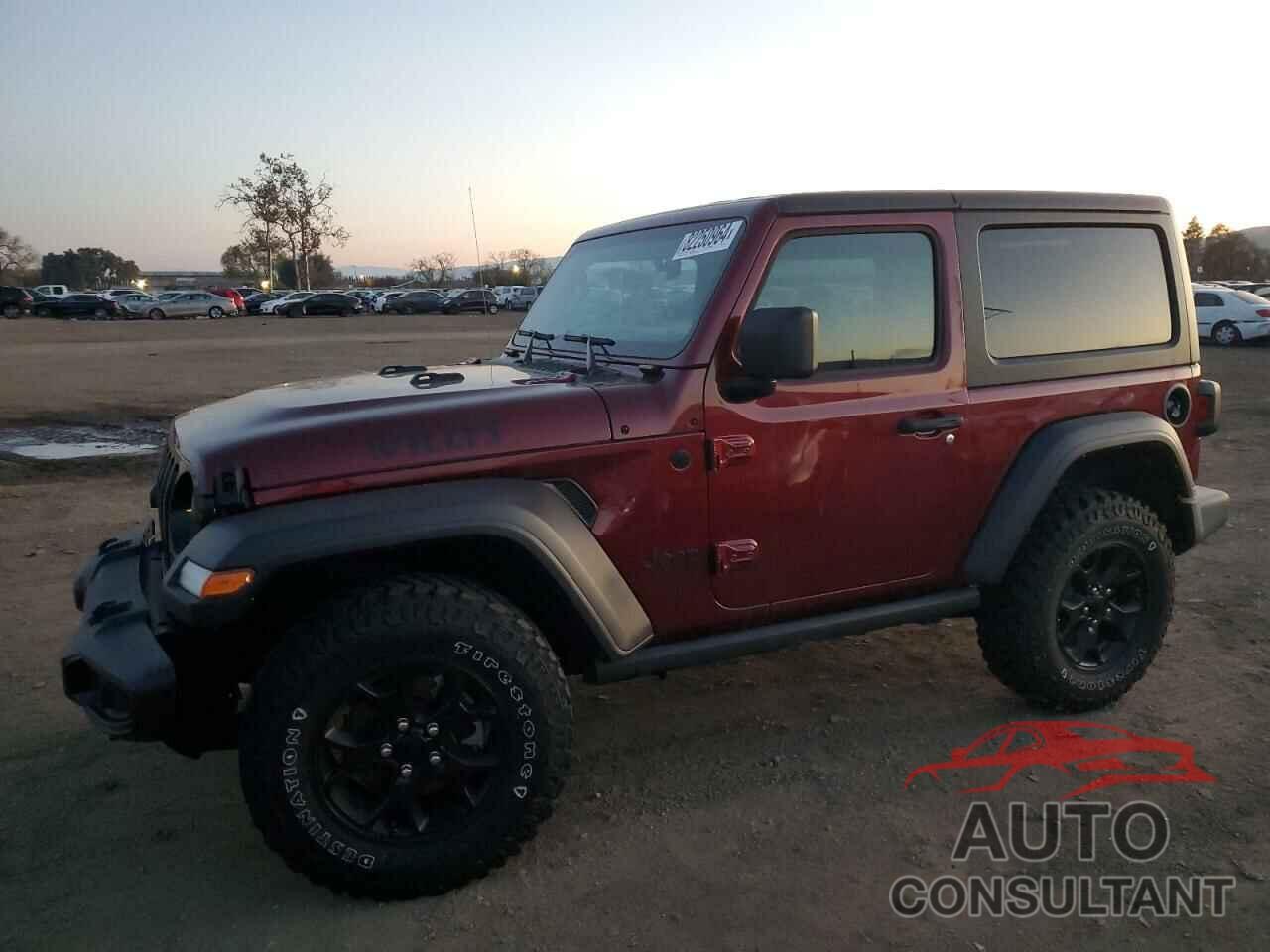 JEEP WRANGLER 2022 - 1C4GJXAN0NW144683