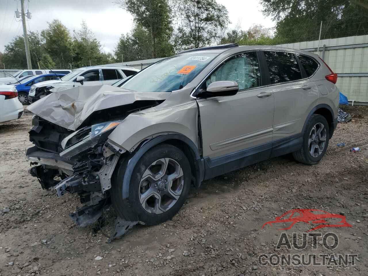 HONDA CRV 2017 - 5J6RW1H56HL016879