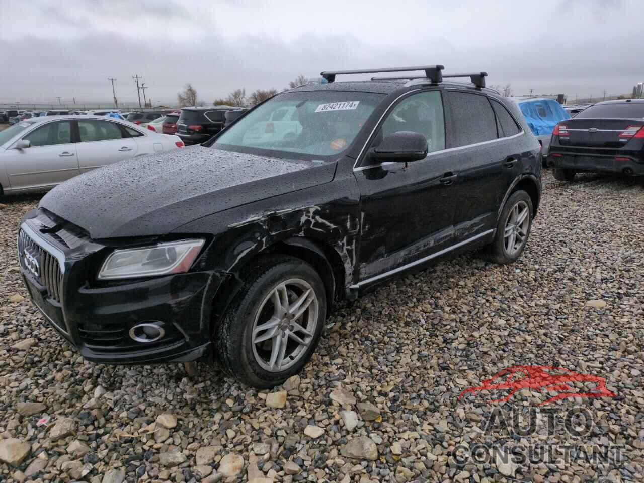 AUDI Q5 2014 - WA1CMAFP3EA095354