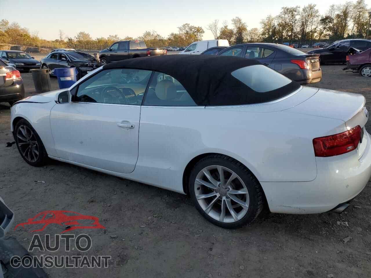 AUDI A5 2013 - WAULFAFH8DN000512