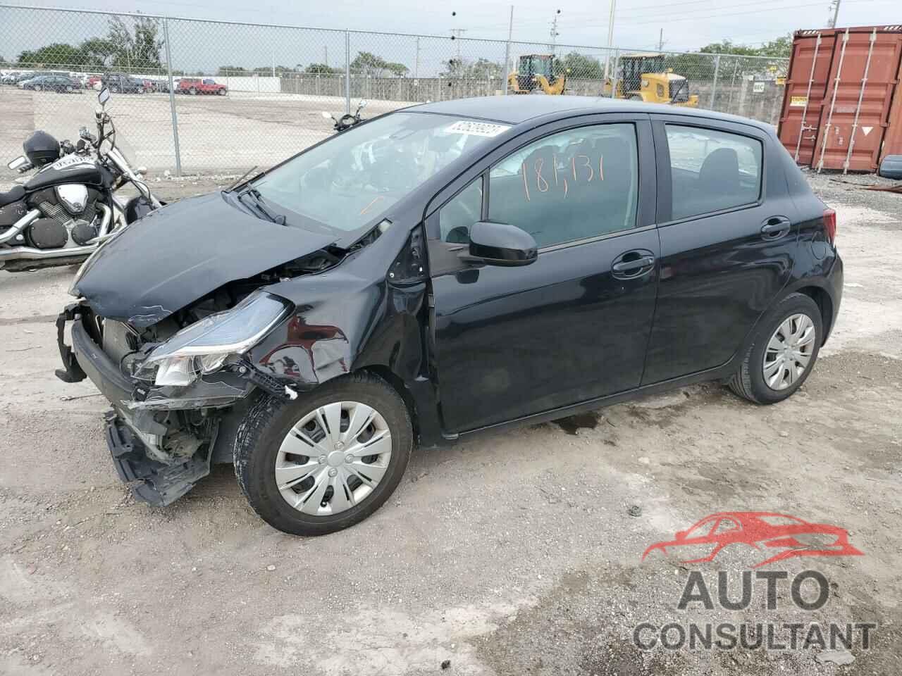 TOYOTA YARIS 2017 - VNKKTUD38HA076073