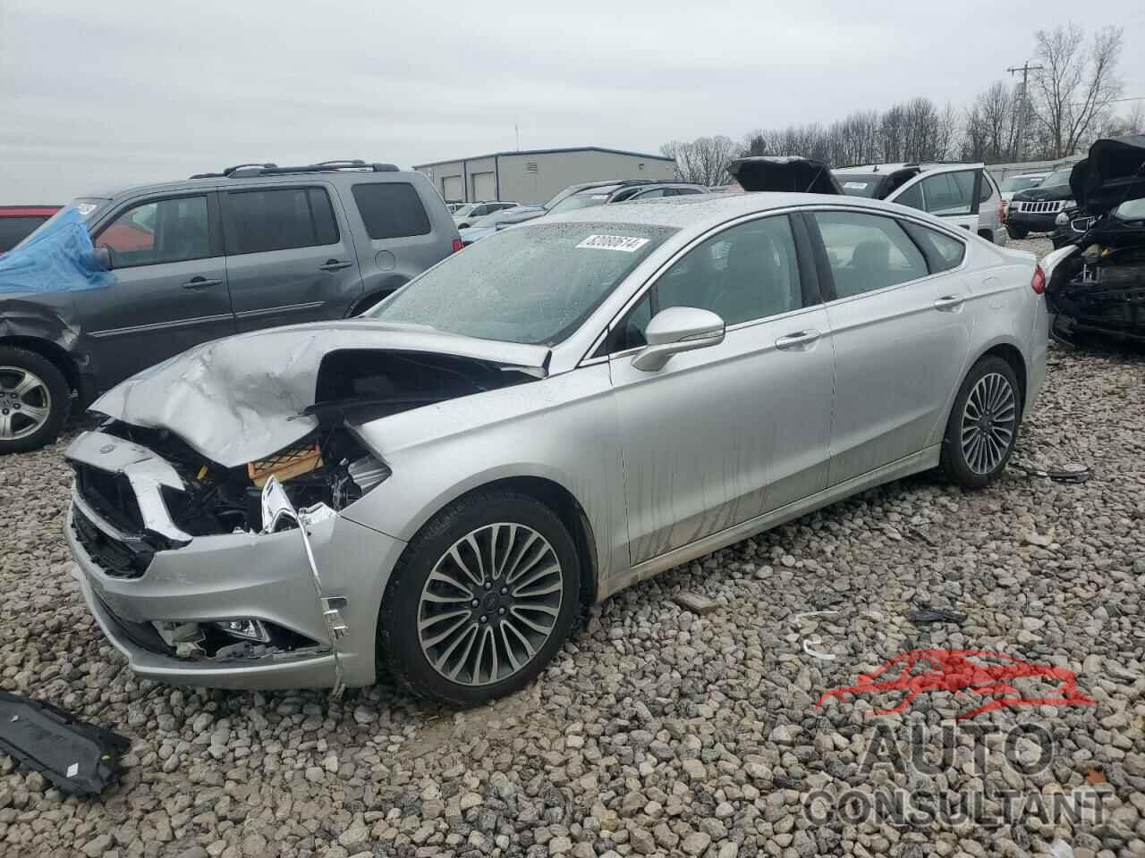 FORD FUSION 2017 - 3FA6P0T97HR334558