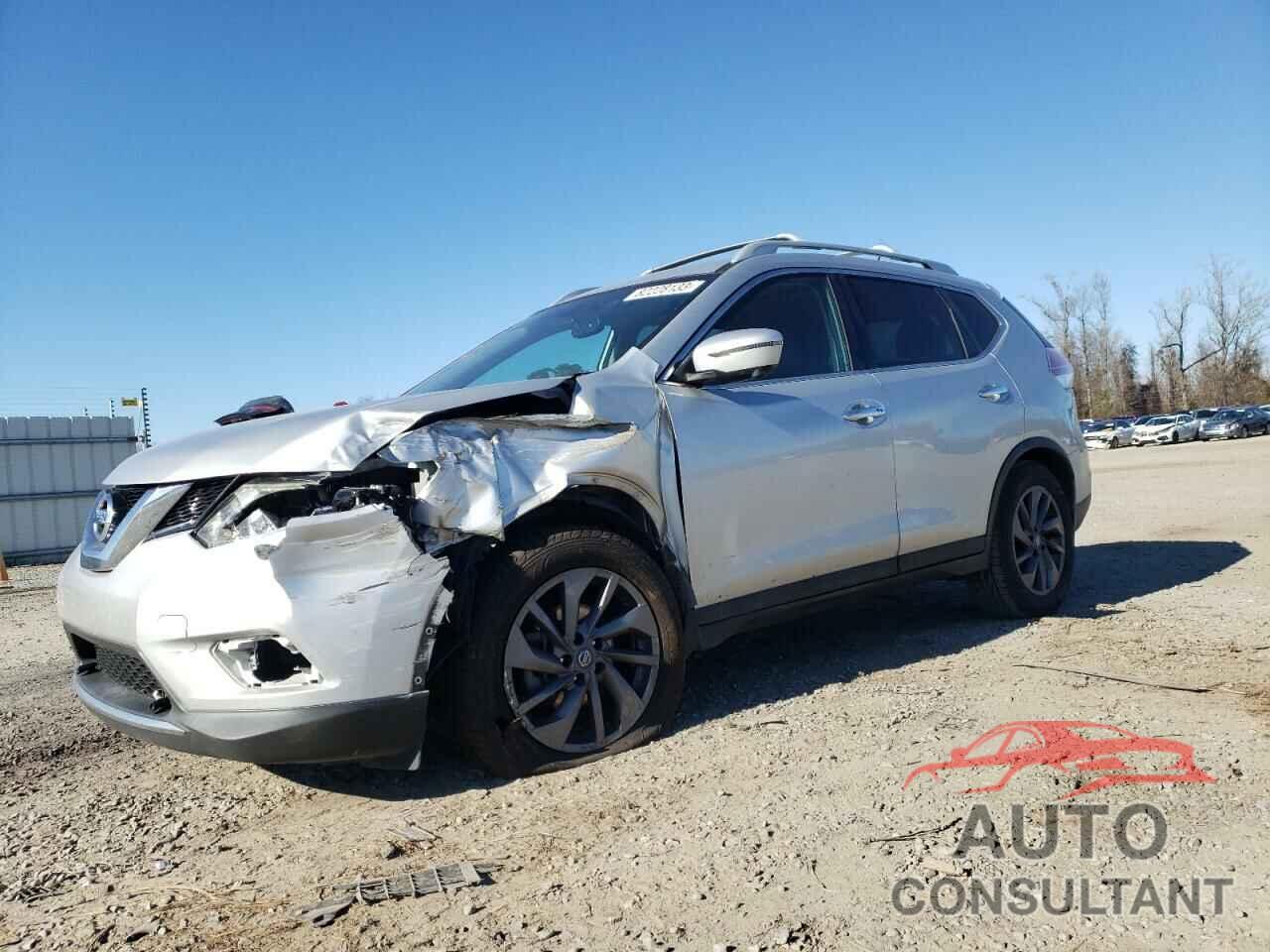 NISSAN ROGUE 2016 - 5N1AT2MT3GC839754