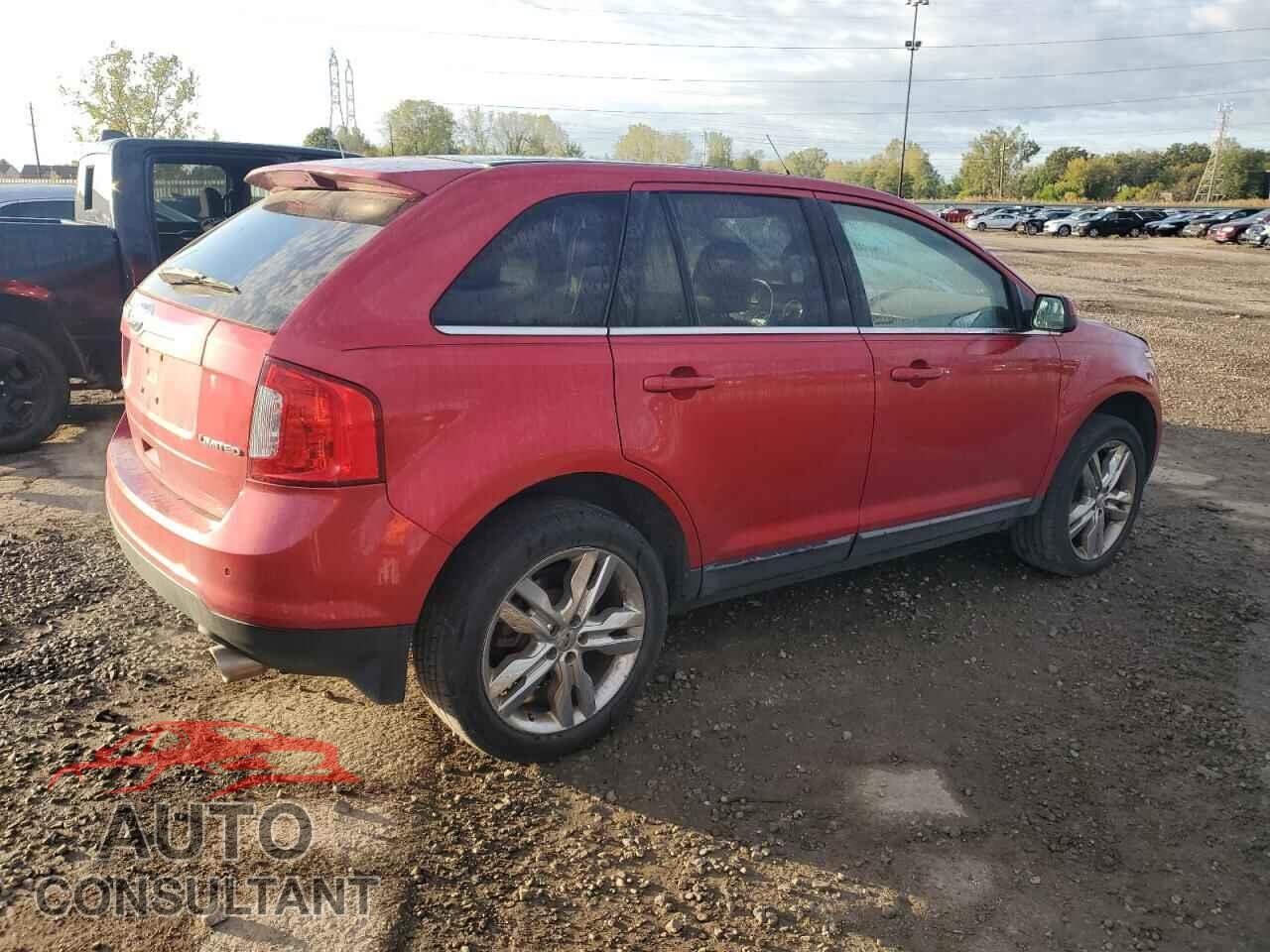 FORD EDGE 2011 - 2FMDK3KC0BBB02819
