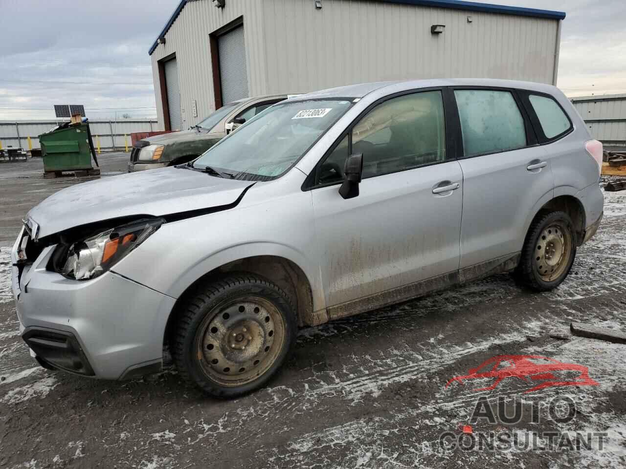 SUBARU FORESTER 2018 - JF2SJAACXJH526919