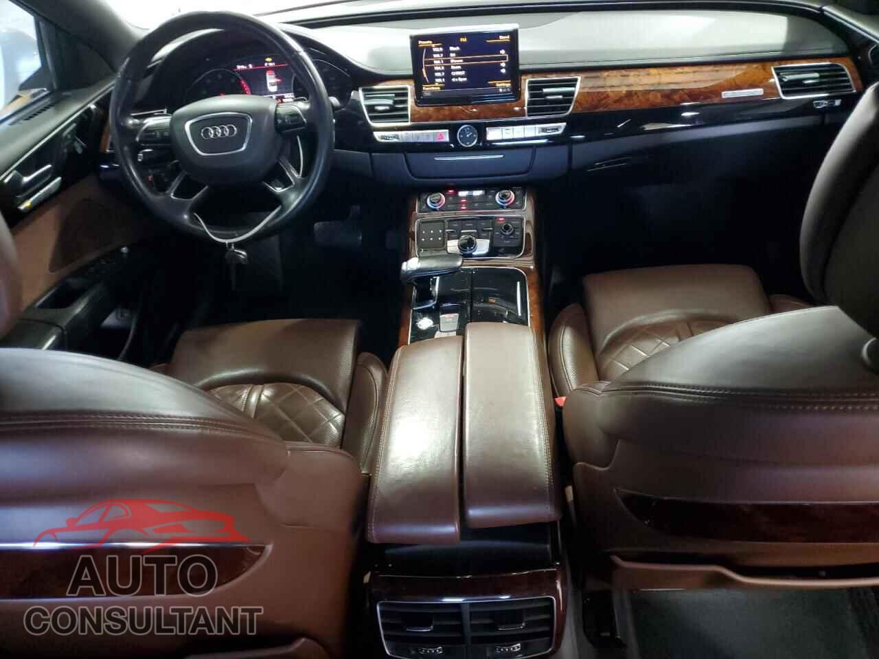 AUDI A8 2013 - WAURGAFD2DN012515