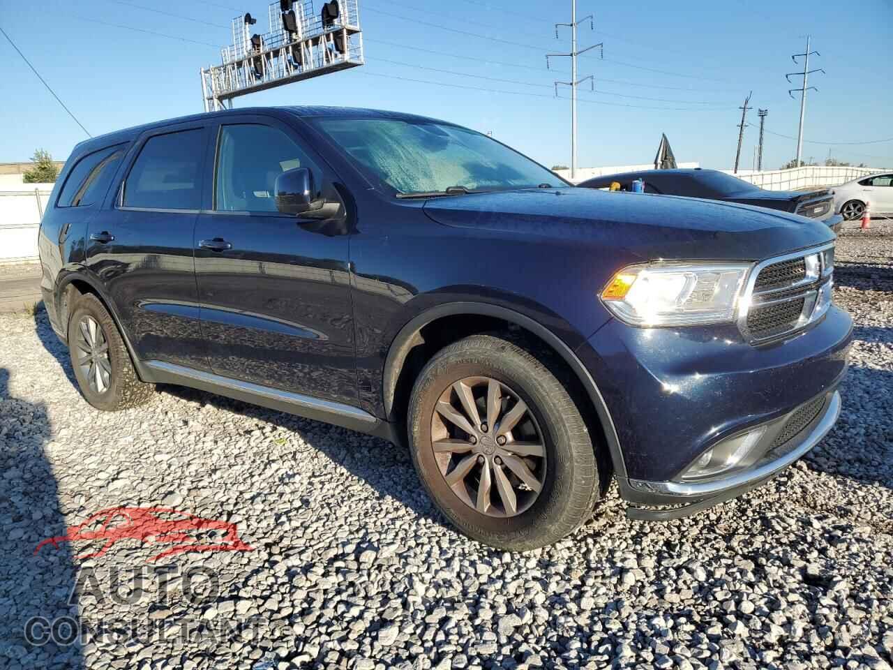 DODGE DURANGO 2017 - 1C4RDHAG3HC736785
