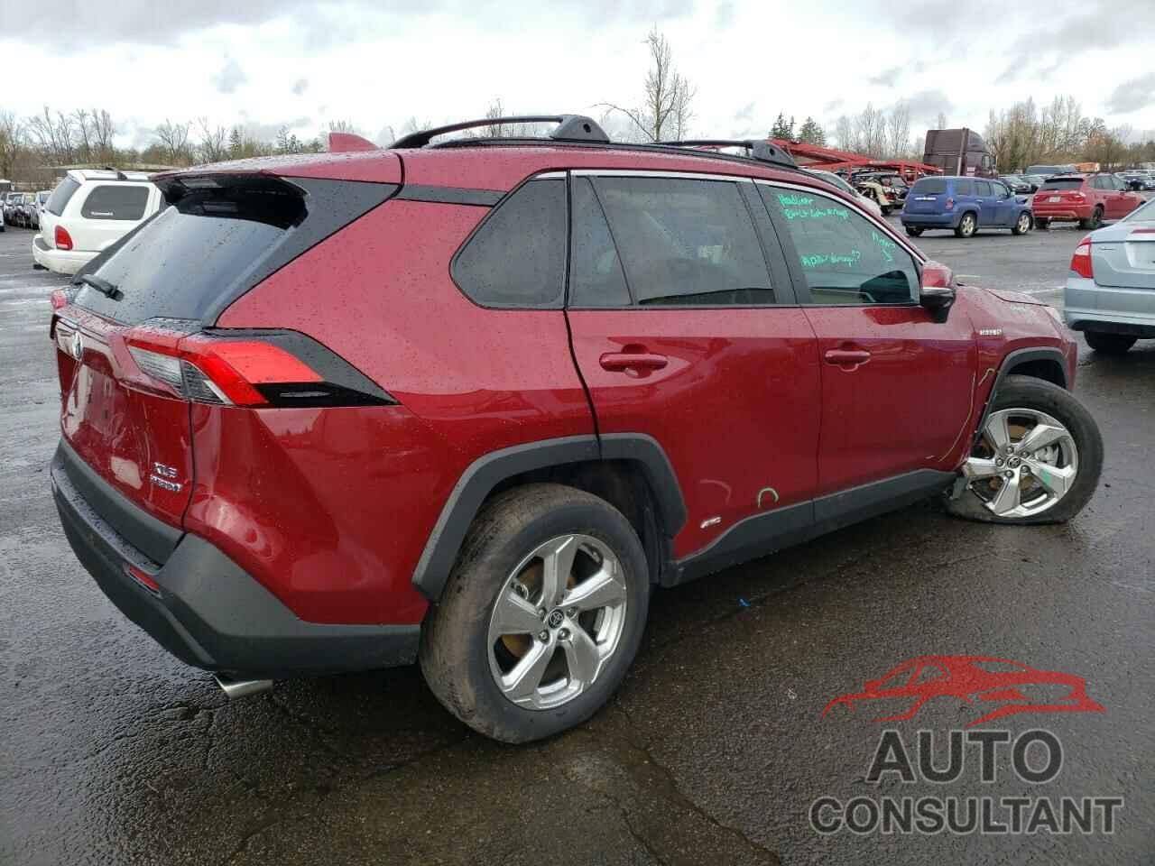 TOYOTA RAV4 2021 - 4T3B6RFVXMU057130