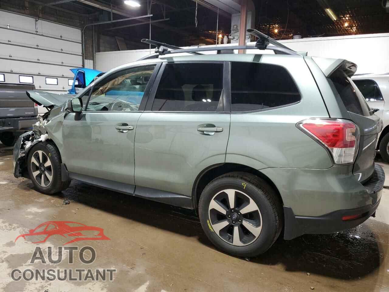 SUBARU FORESTER 2017 - JF2SJAEC0HH458604