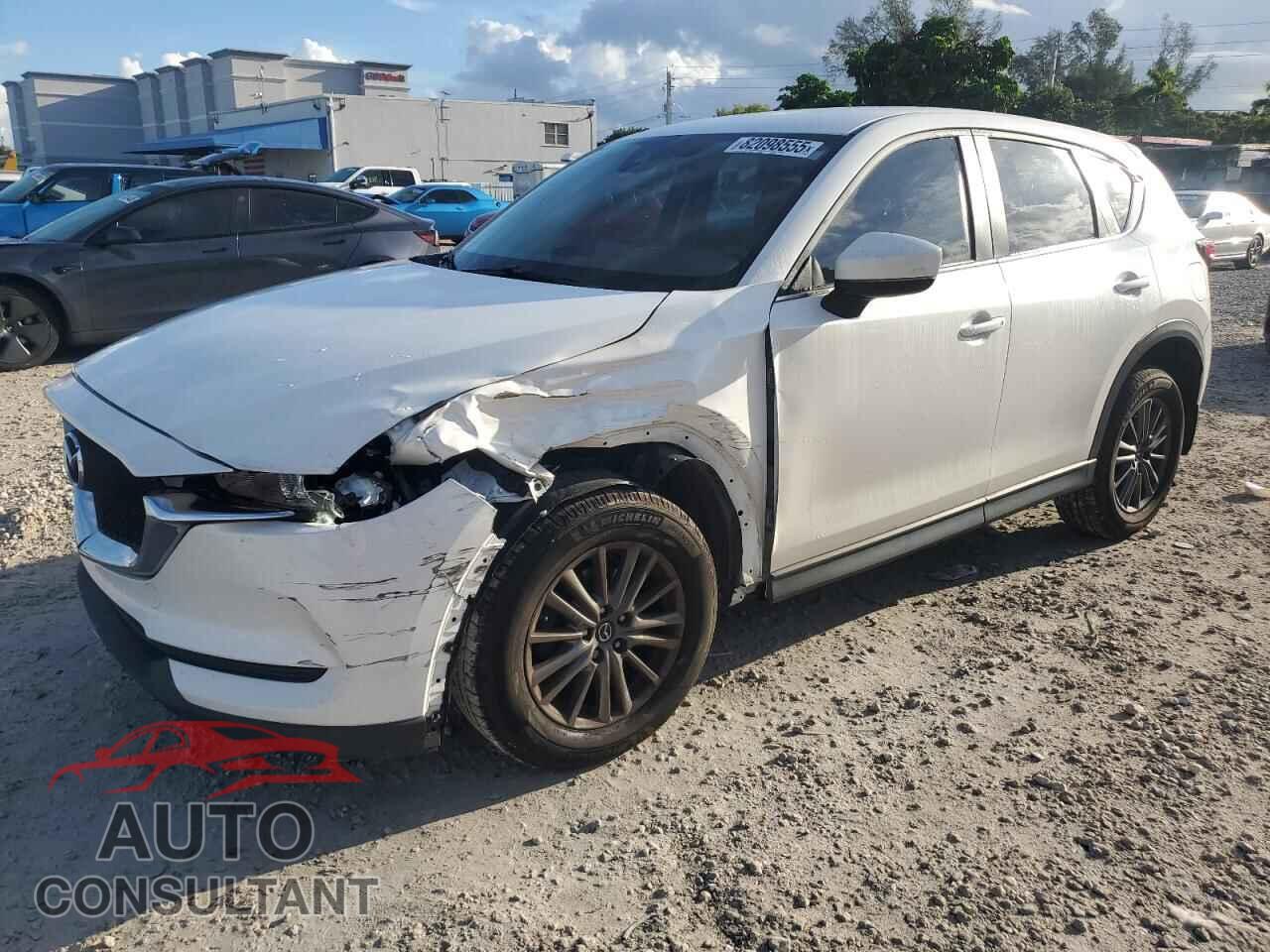 MAZDA CX-5 2017 - JM3KFABL3H0216304