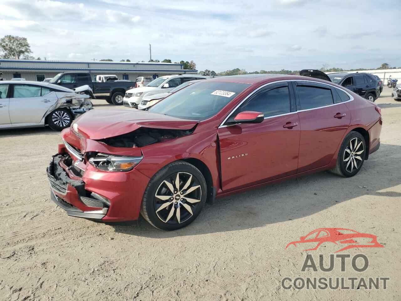 CHEVROLET MALIBU 2017 - 1G1ZE5STXHF136196