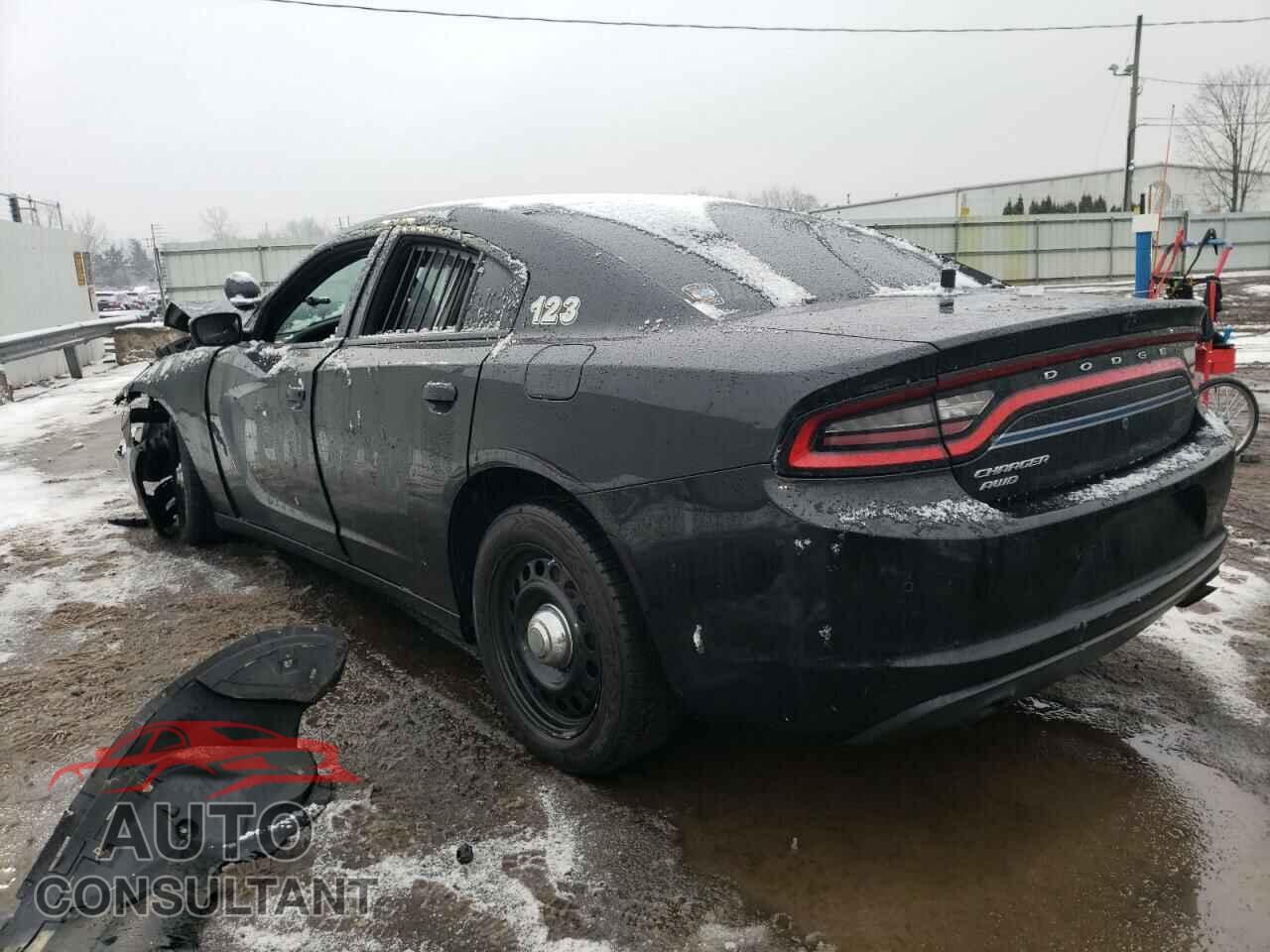 DODGE CHARGER 2017 - 2C3CDXKT7HH664521