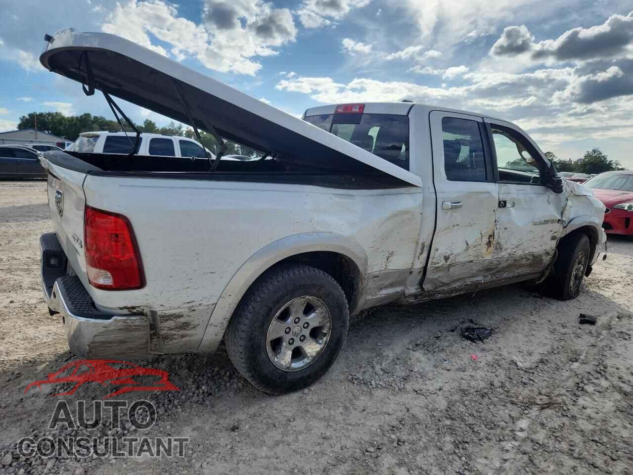 DODGE RAM 1500 2012 - 1C6RD7JTXCS155717