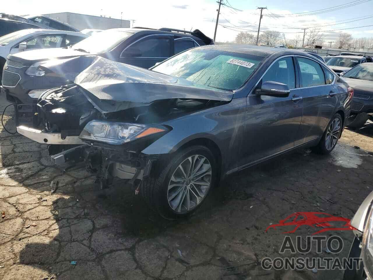 HYUNDAI GENESIS 2016 - KMHGN4JE6GU136116