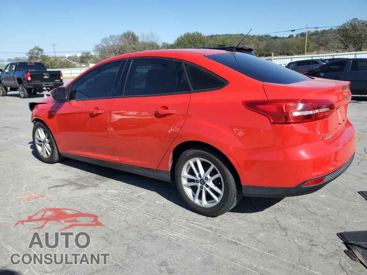 FORD FOCUS 2017 - 1FADP3F27HL304319