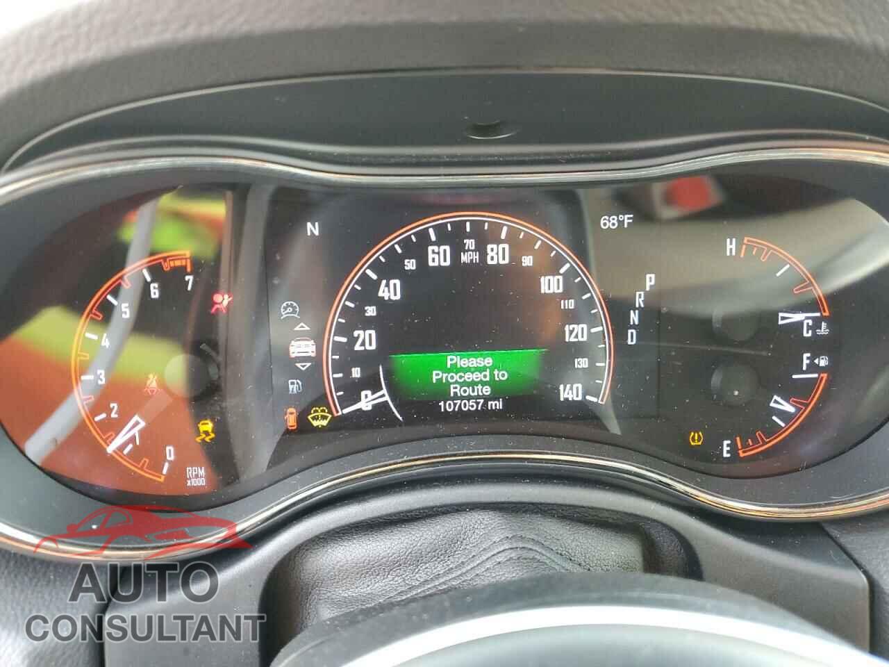 DODGE DURANGO 2018 - 1C4RDJDG3JC451397