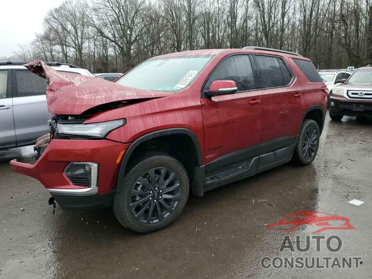 CHEVROLET TRAVERSE 2022 - 1GNERJKW6NJ112281