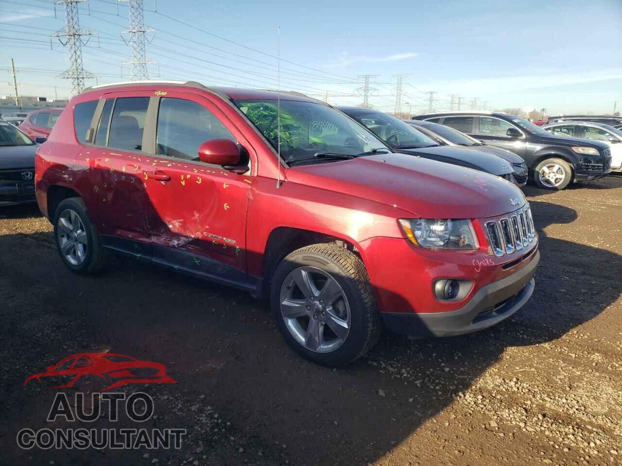JEEP COMPASS 2015 - 1C4NJDEB6FD244760