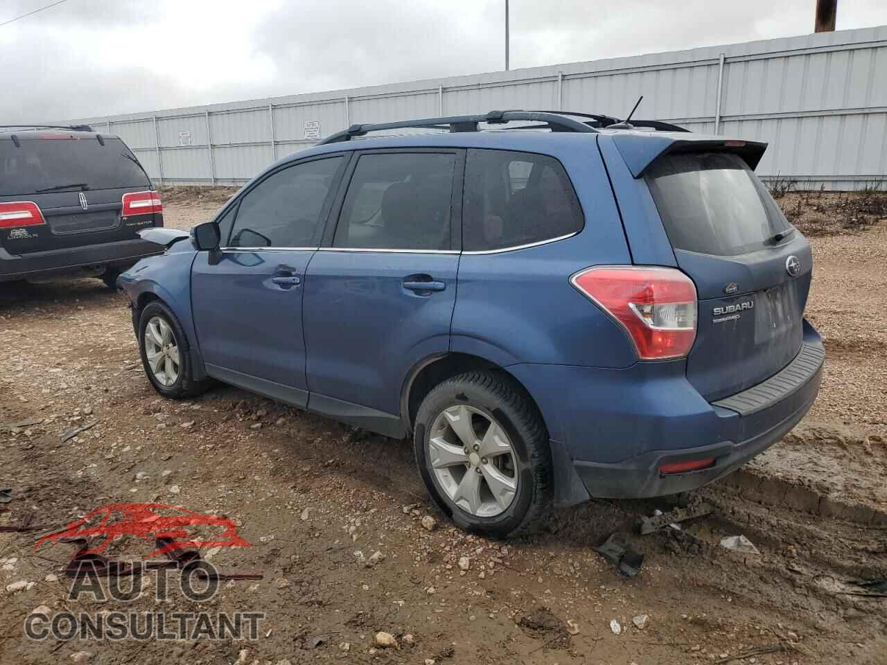 SUBARU FORESTER 2014 - JF2SJAMC9EH497172