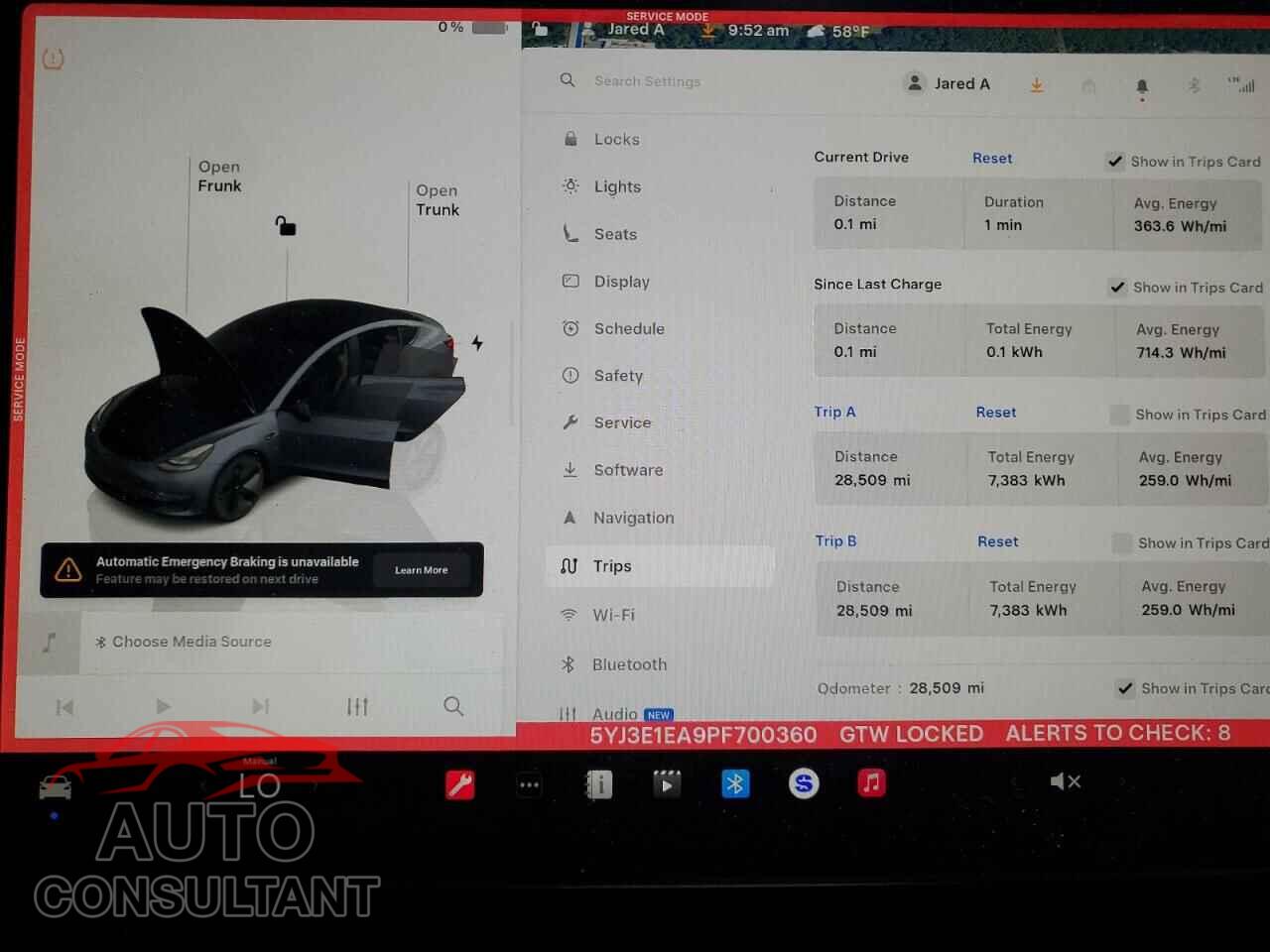 TESLA MODEL 3 2023 - 5YJ3E1EA9PF700360