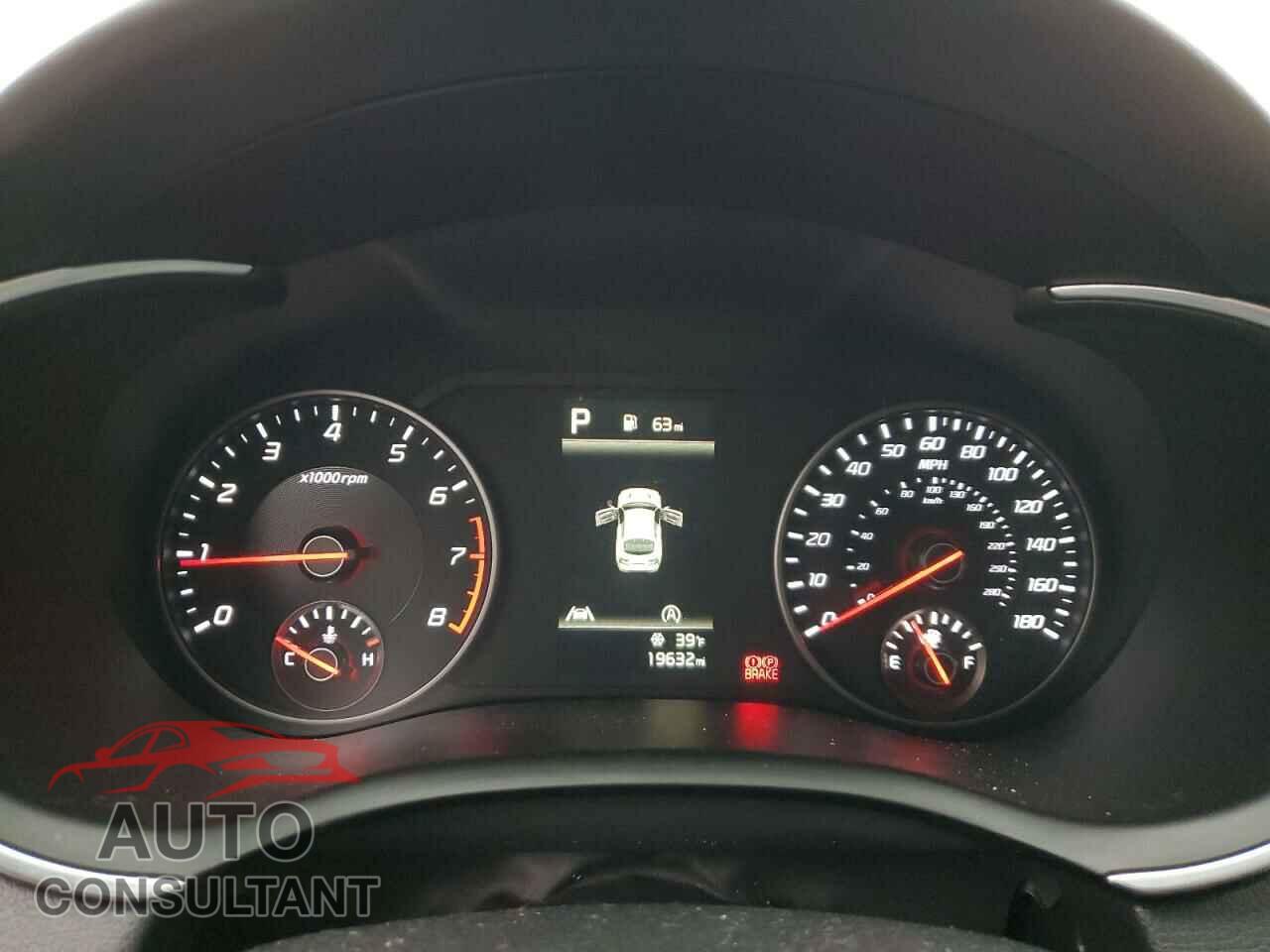 KIA STINGER 2022 - KNAE35LDXN6115540