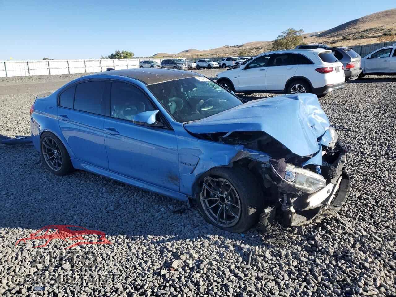BMW M3 2015 - WBS3C9C59FP805701