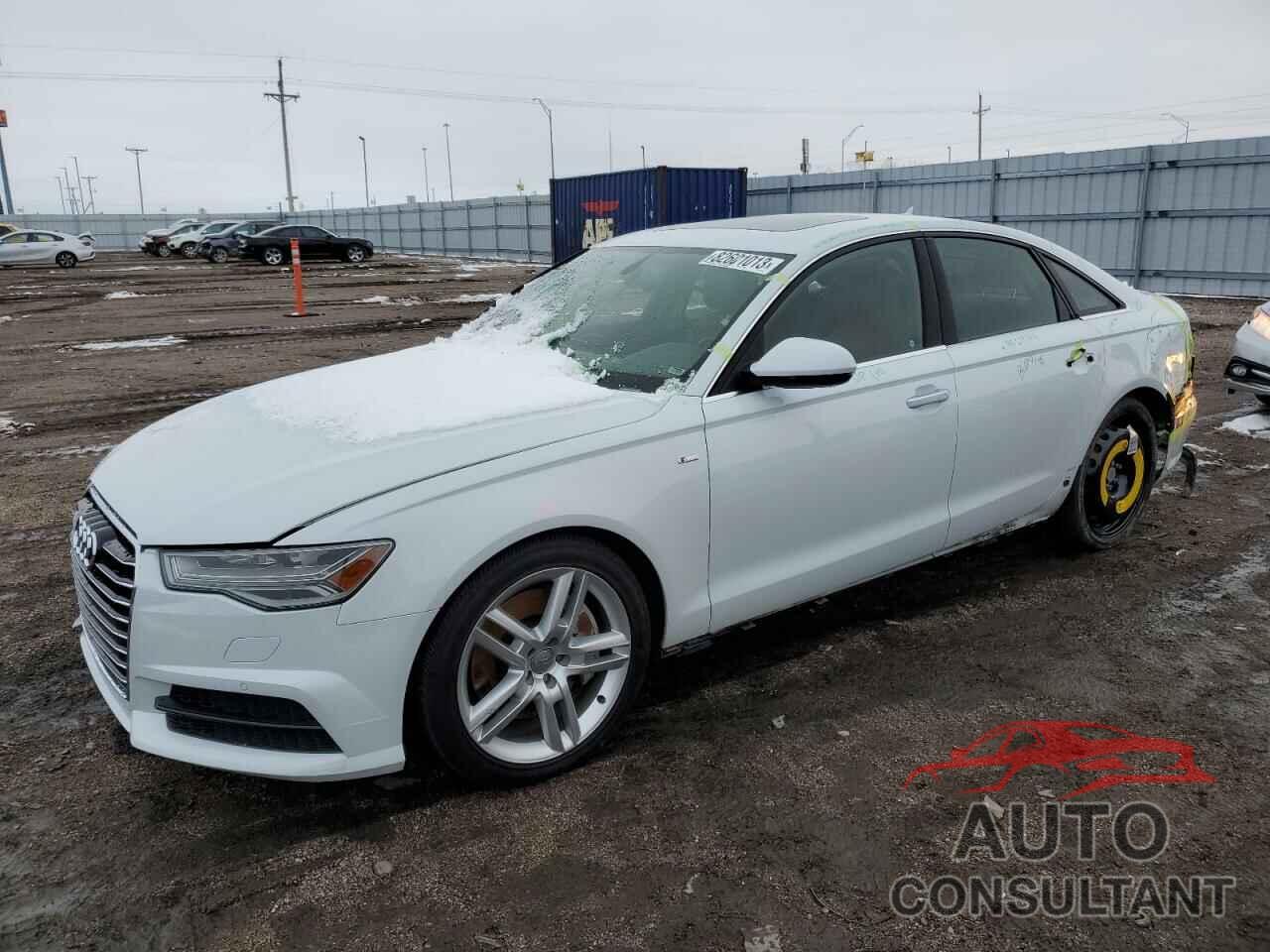 AUDI A6 2017 - WAUC8AFC7HN077215