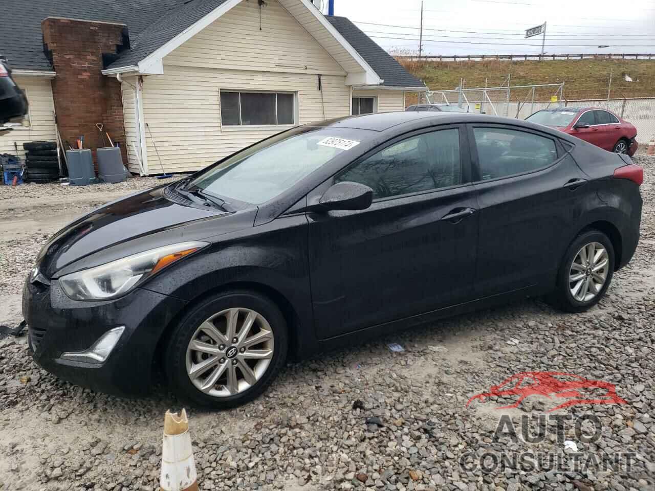 HYUNDAI ELANTRA 2014 - KMHDH4AE8EU134813