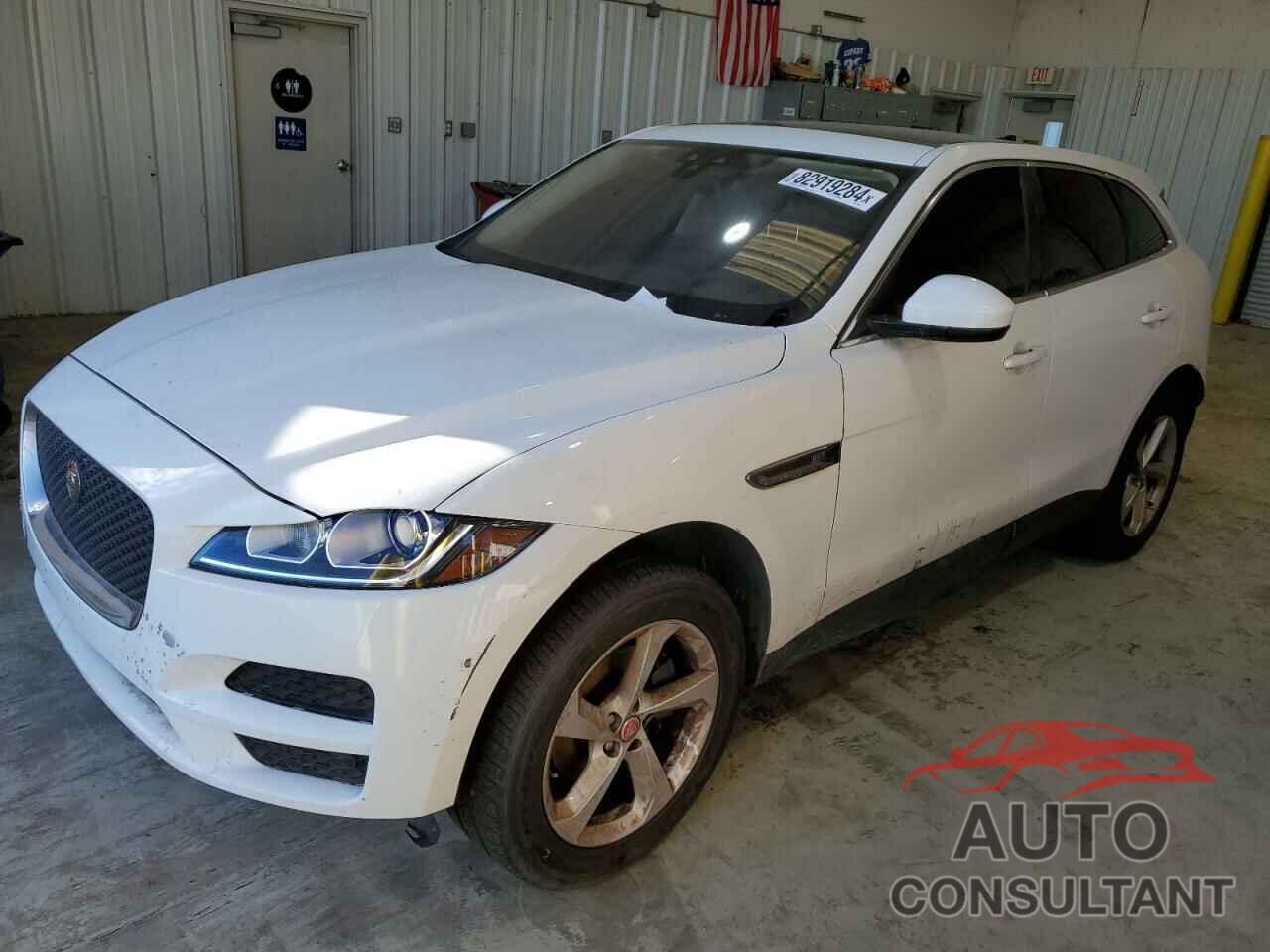 JAGUAR F-PACE 2020 - SADCJ2FX7LA643197