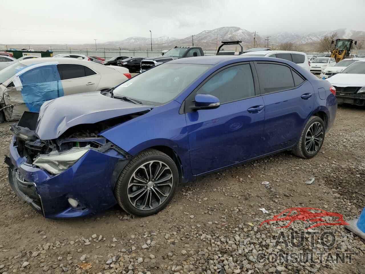 TOYOTA COROLLA 2014 - 2T1BURHEXEC216128