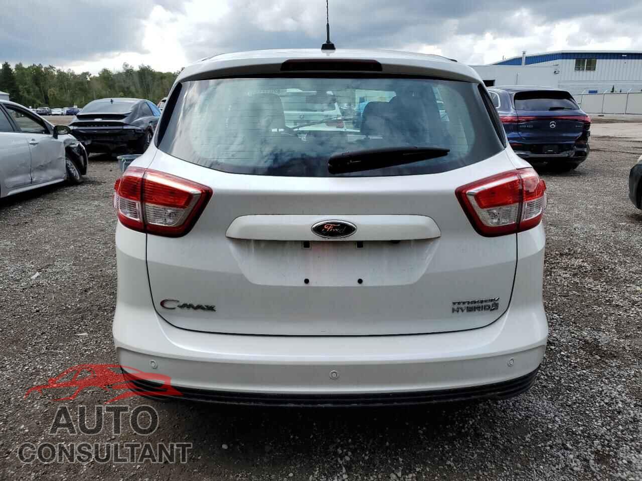 FORD CMAX 2017 - 1FADP5DU8HL111175