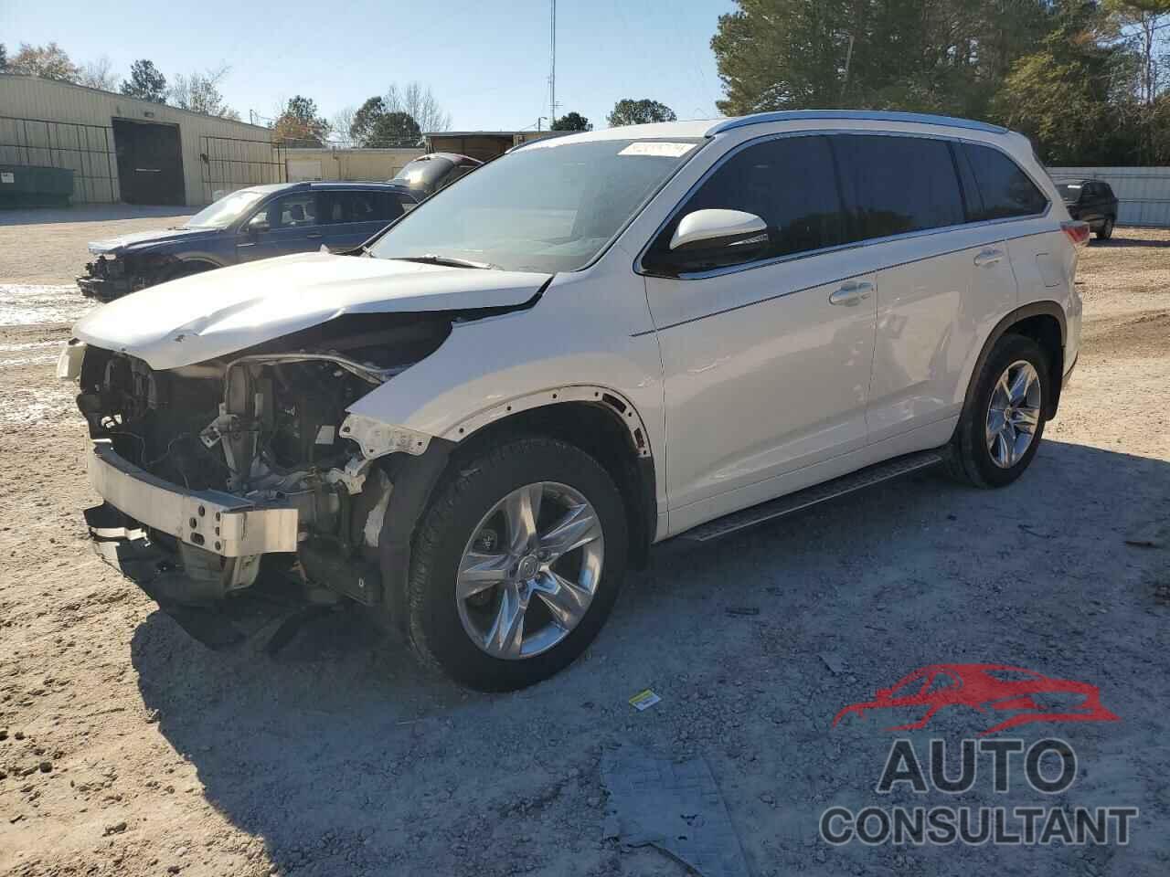 TOYOTA HIGHLANDER 2014 - 5TDYKRFH0ES030070