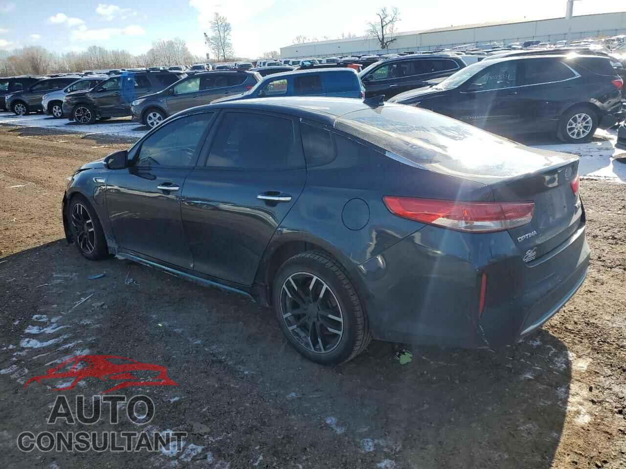 KIA OPTIMA 2017 - KNAGV4LD4H5010905