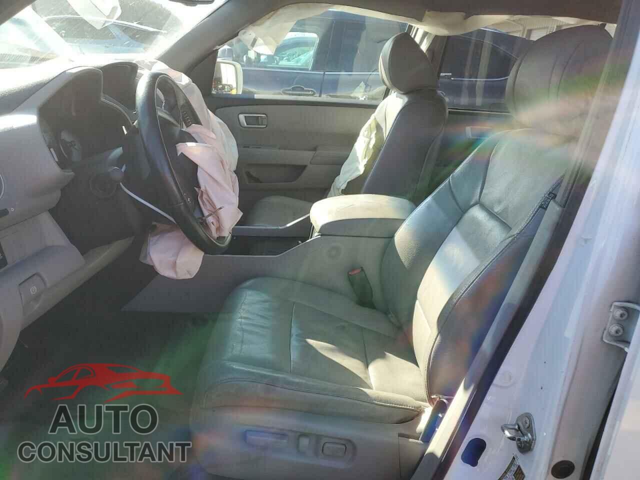 HONDA PILOT 2012 - 5FNYF4H95CB010508