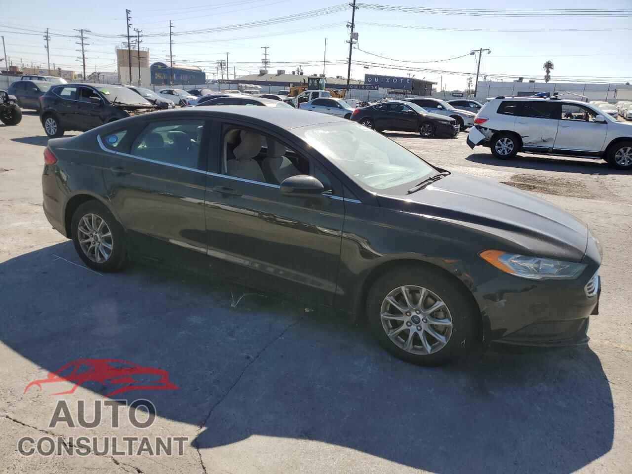 FORD FUSION 2017 - 3FA6P0G76HR201072