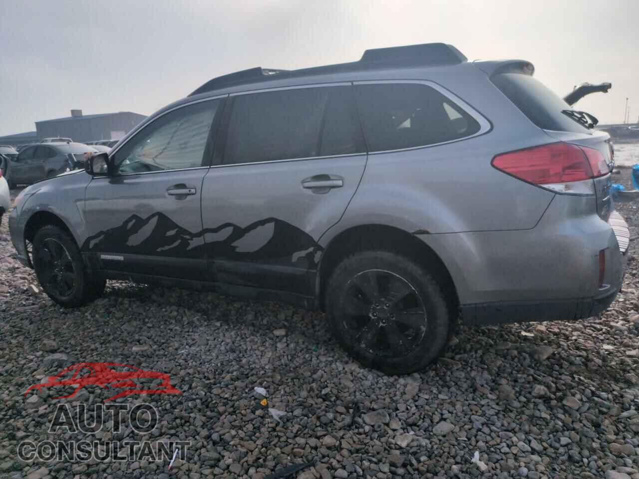SUBARU OUTBACK 2010 - 4S4BRCCC0A3343232