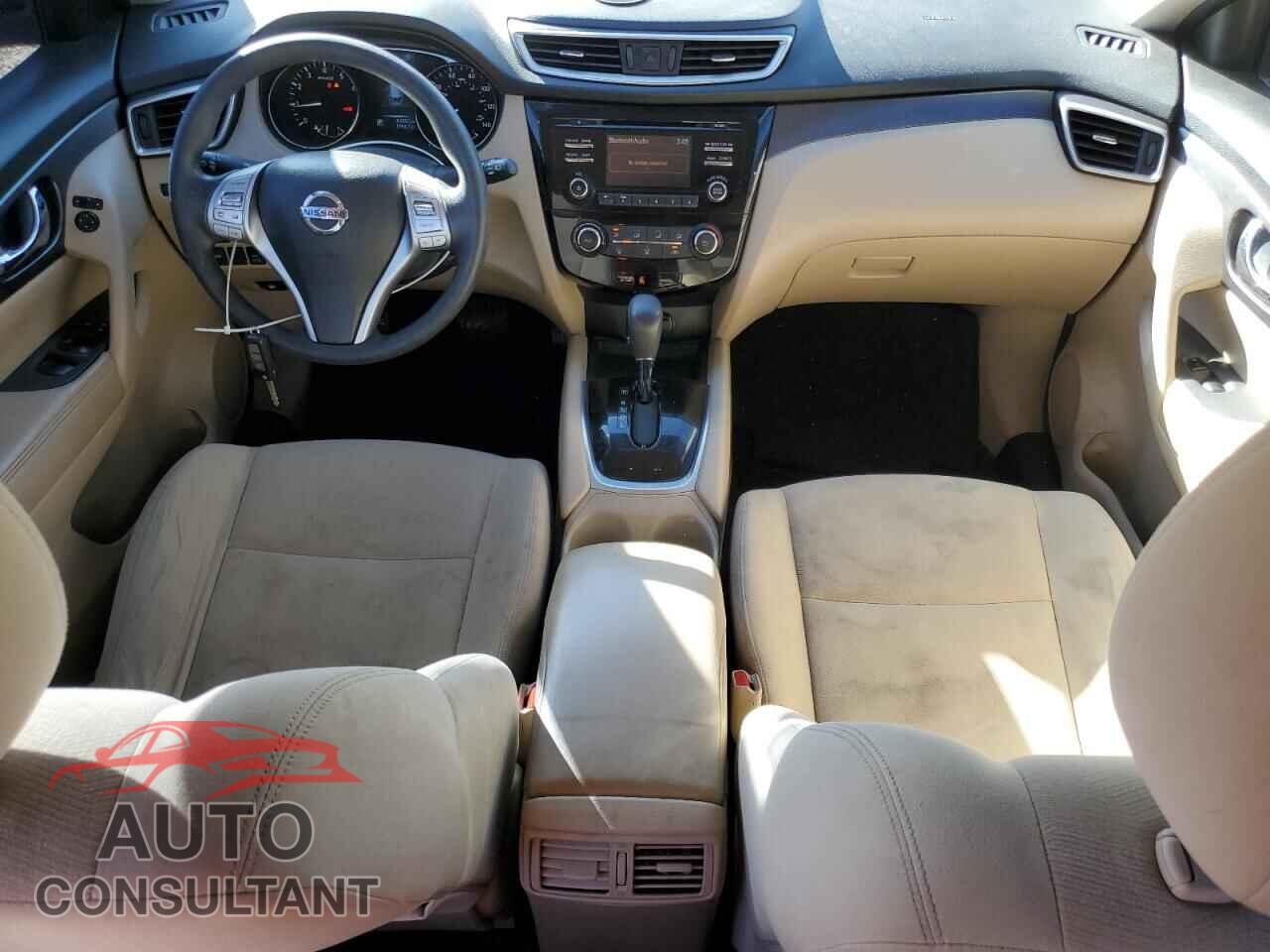 NISSAN ROGUE 2016 - KNMAT2MVXGP707833