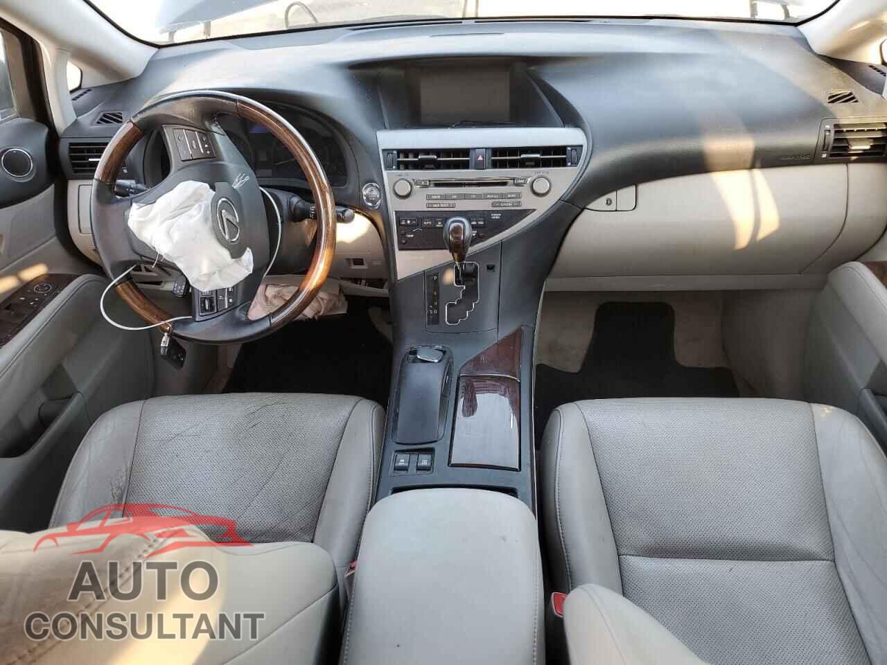 LEXUS RX350 2012 - 2T2BK1BA4CC140721