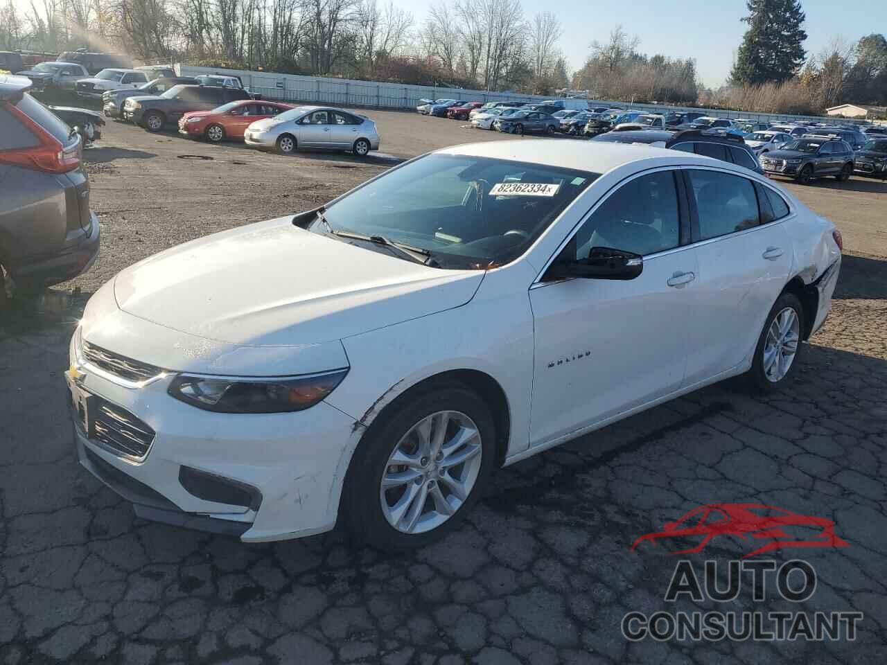 CHEVROLET MALIBU 2016 - 1G1ZE5ST7GF295112