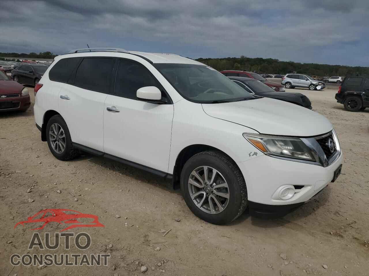 NISSAN PATHFINDER 2013 - 5N1AR2MN3DC647276