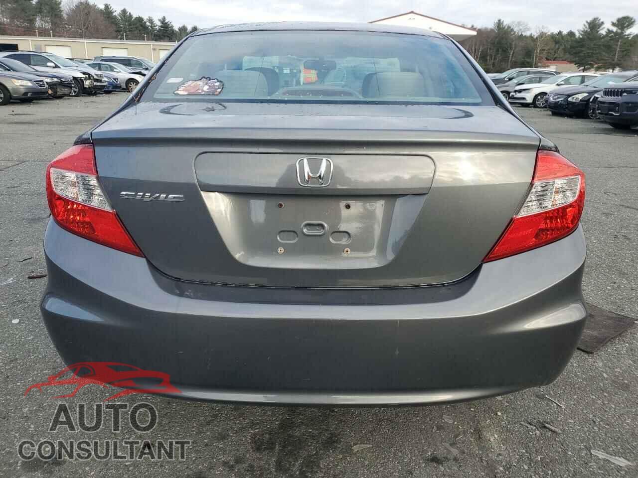 HONDA CIVIC 2012 - 2HGFB2F89CH320383