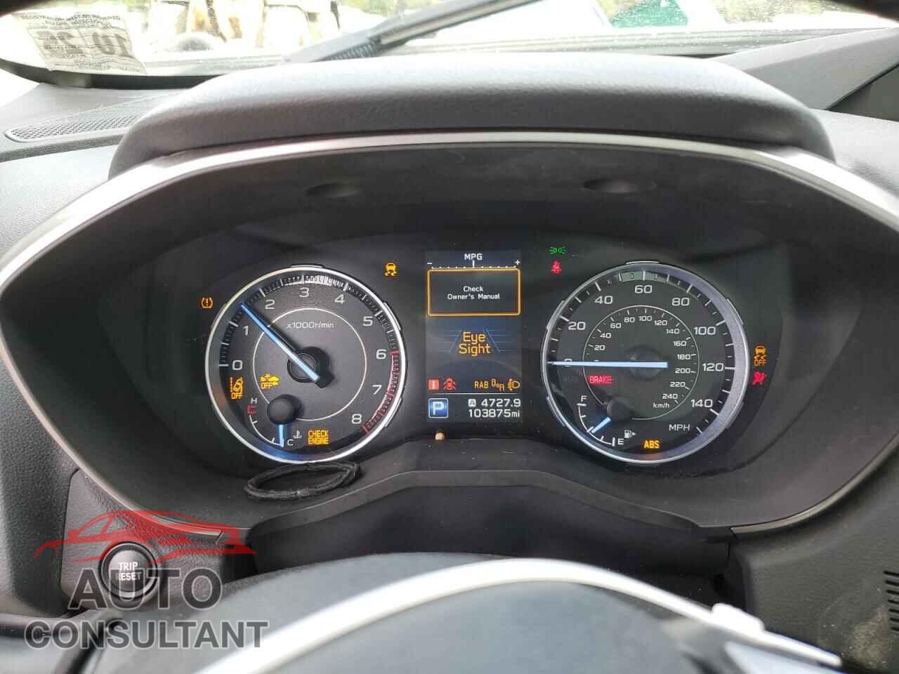 SUBARU ASCENT 2021 - 4S4WMAPD8M3410512