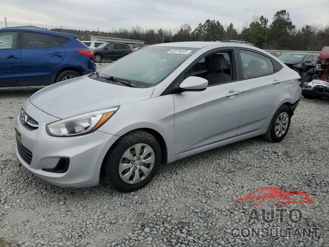 HYUNDAI ACCENT 2016 - KMHCT4AE3GU012616