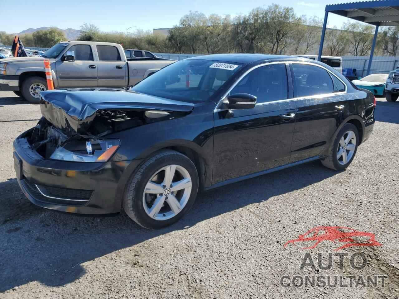 VOLKSWAGEN PASSAT 2013 - 1VWBN7A36DC005085