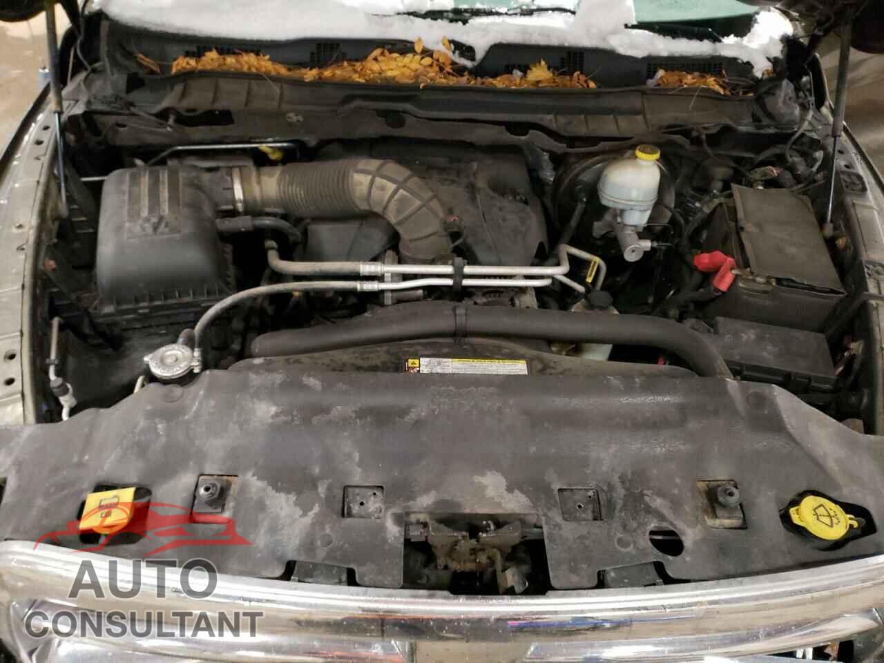 DODGE RAM 1500 2012 - 1C6RD7PT3CS120329